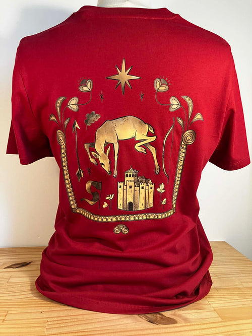 tshirt adultes manches courtes Biche