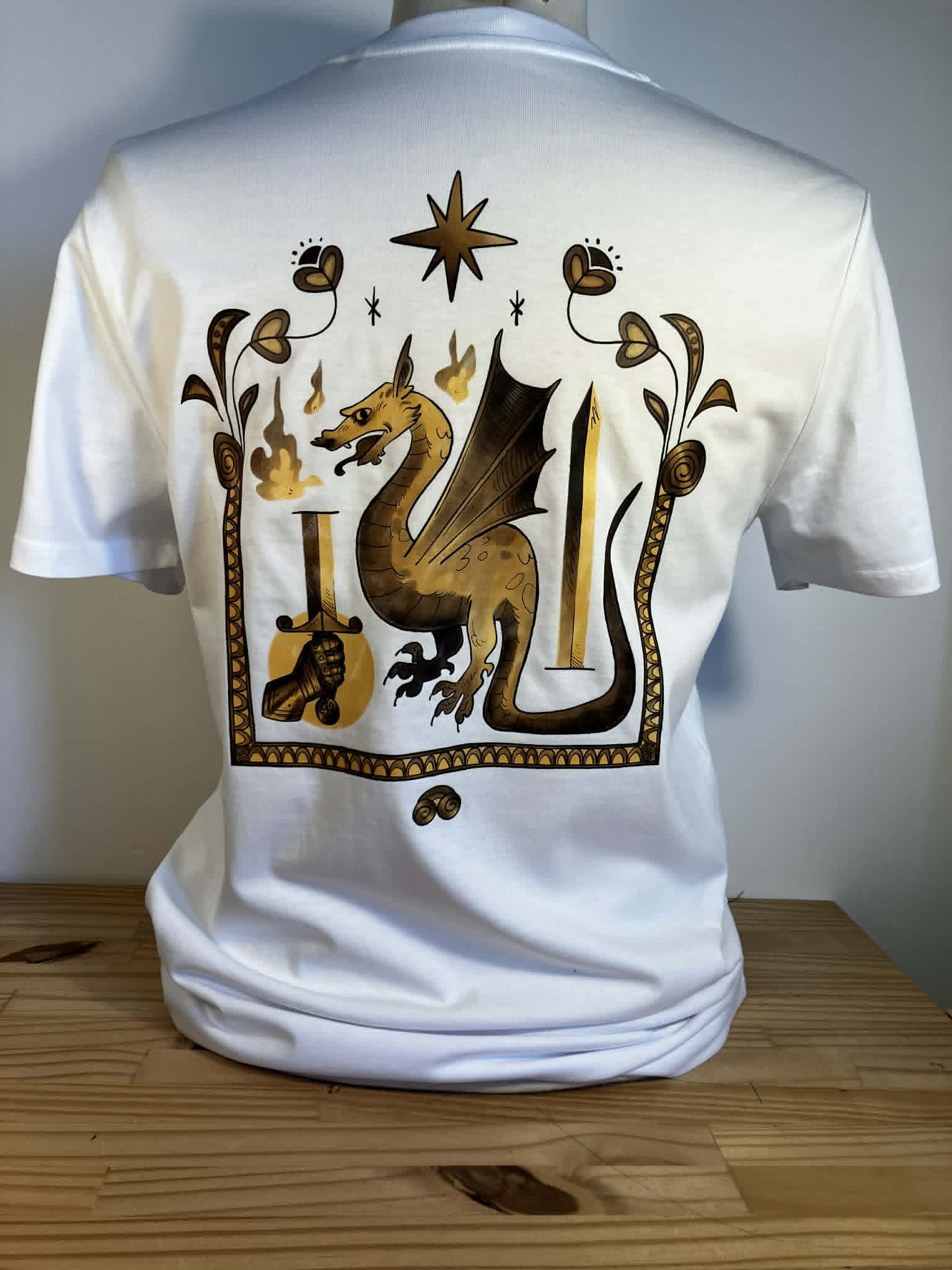 tshirt adulte manches courtes
