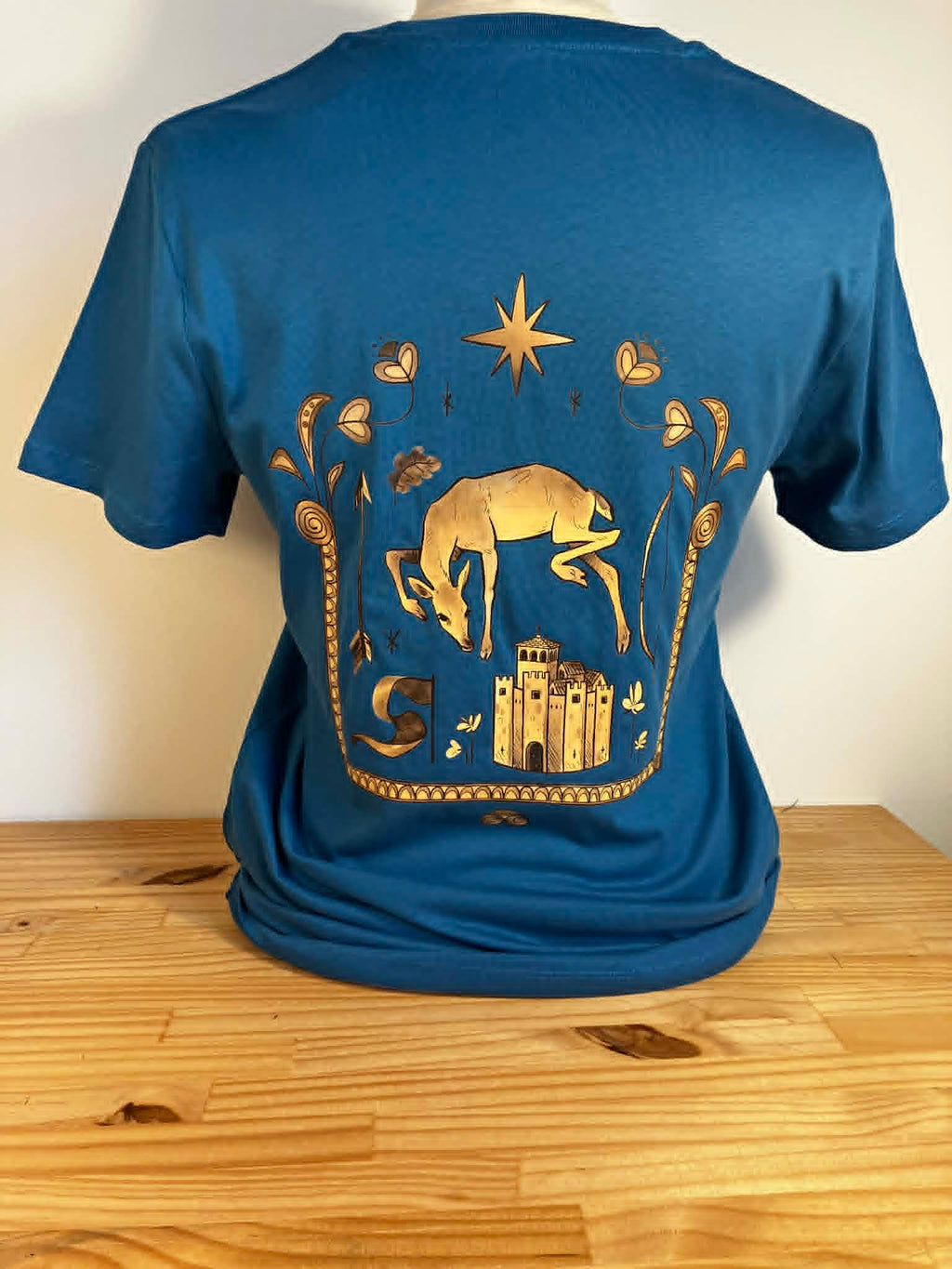 tshirt adultes manches courtes Biche