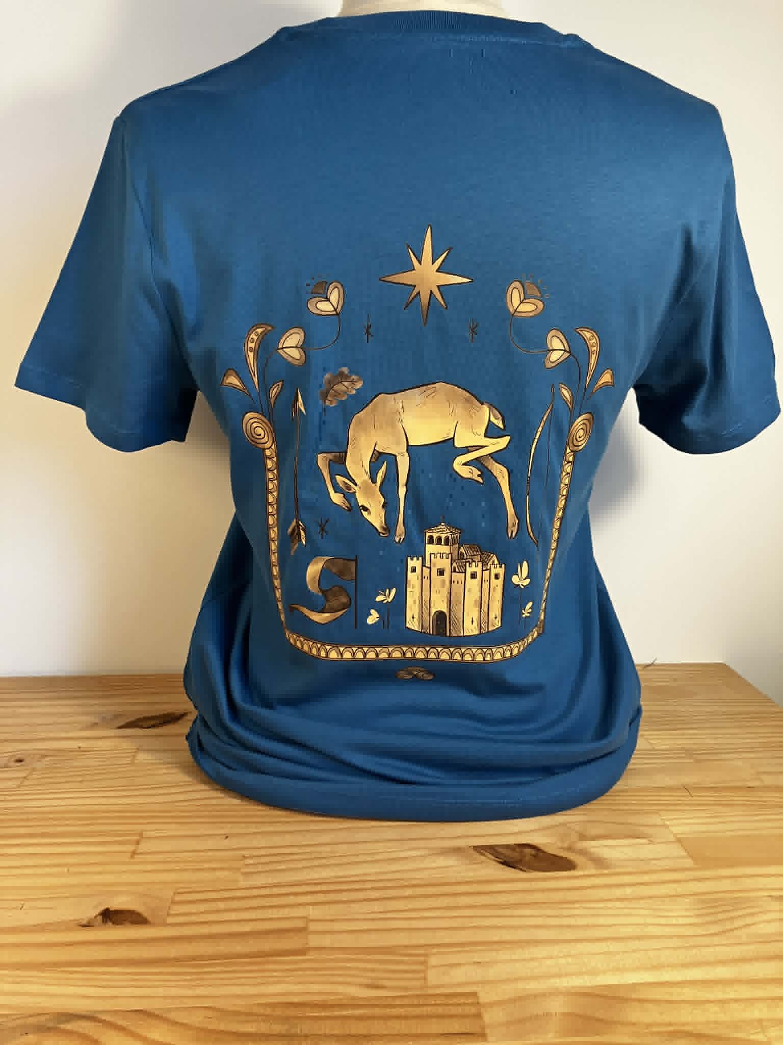 tshirt adultes manches courtes Biche