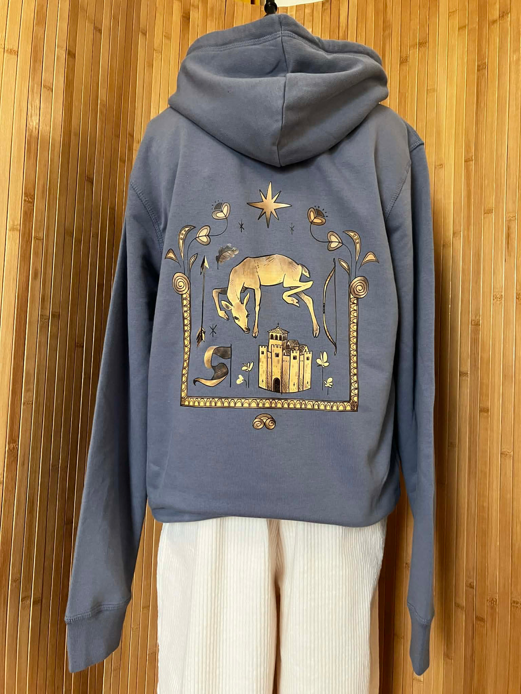 sweat adulte biche