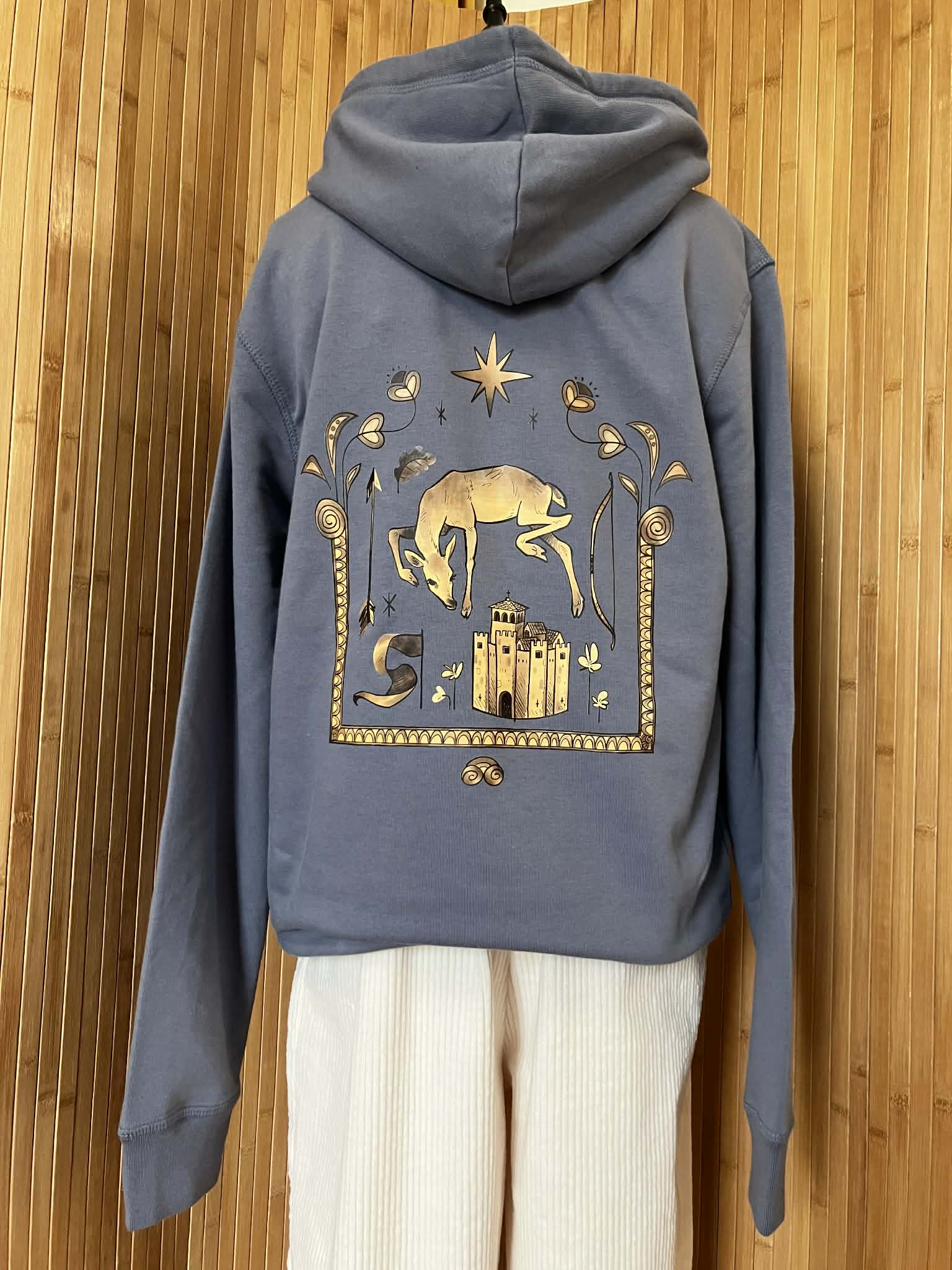 sweat adulte biche