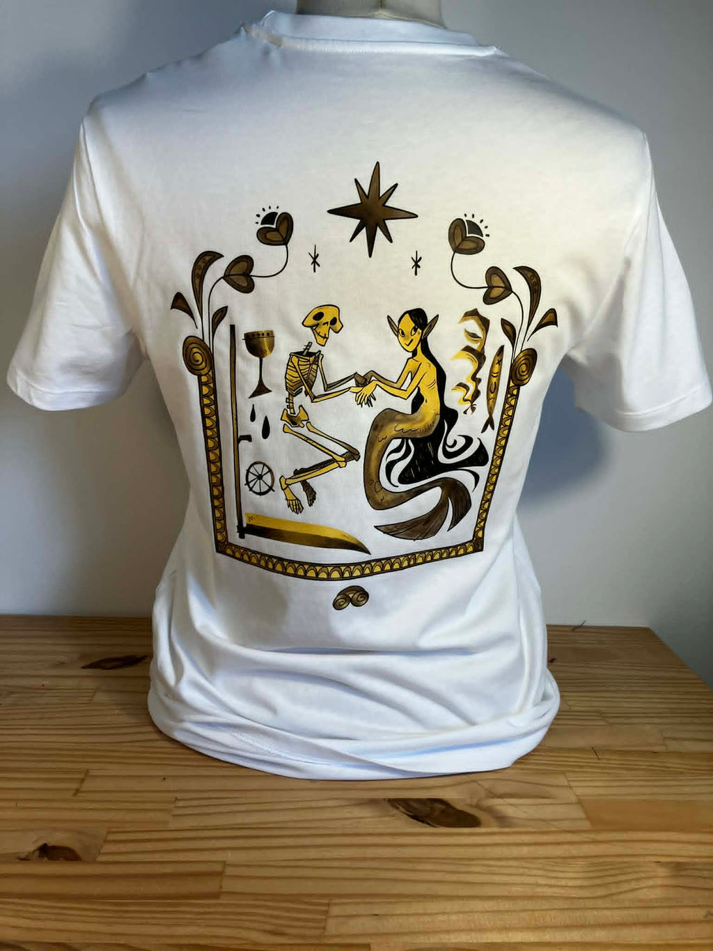 Tshirt manches courtes adultes Amoureux