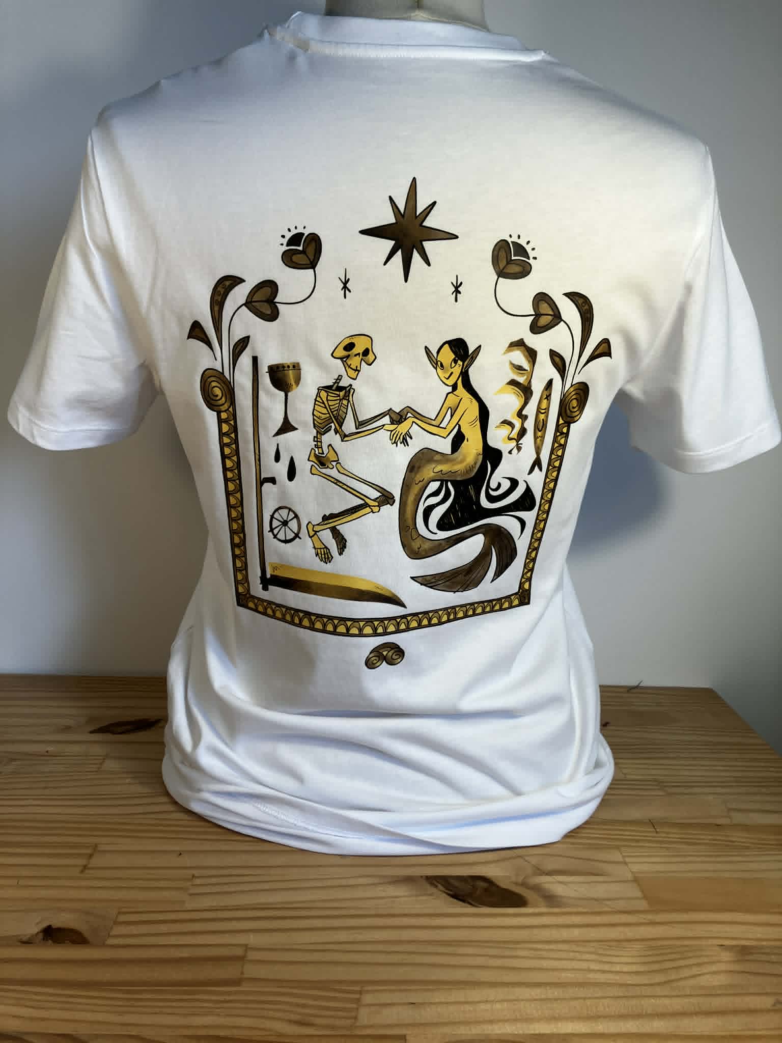 Tshirt manches courtes adultes Amoureux