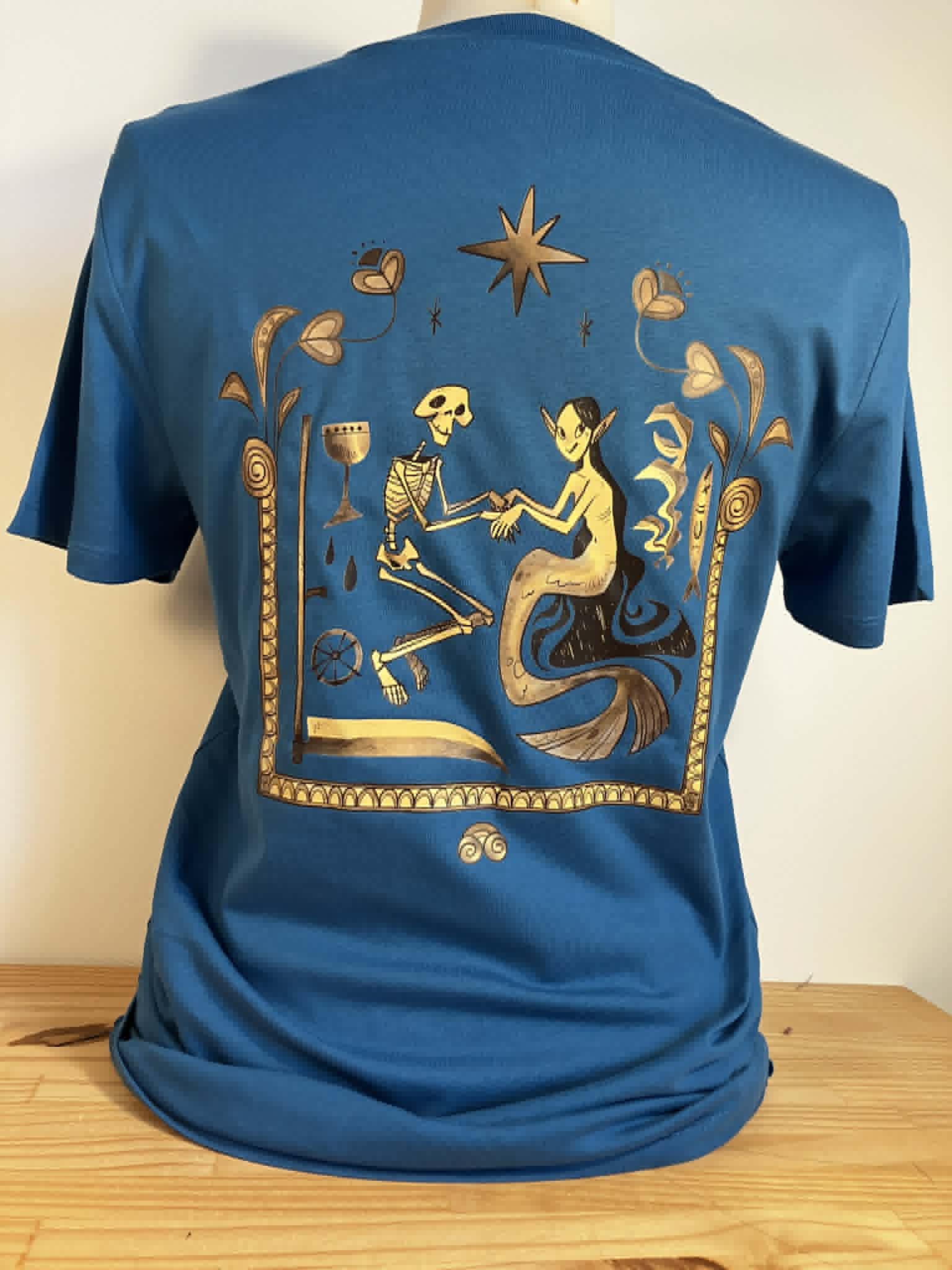Tshirt manches courtes adultes Amoureux