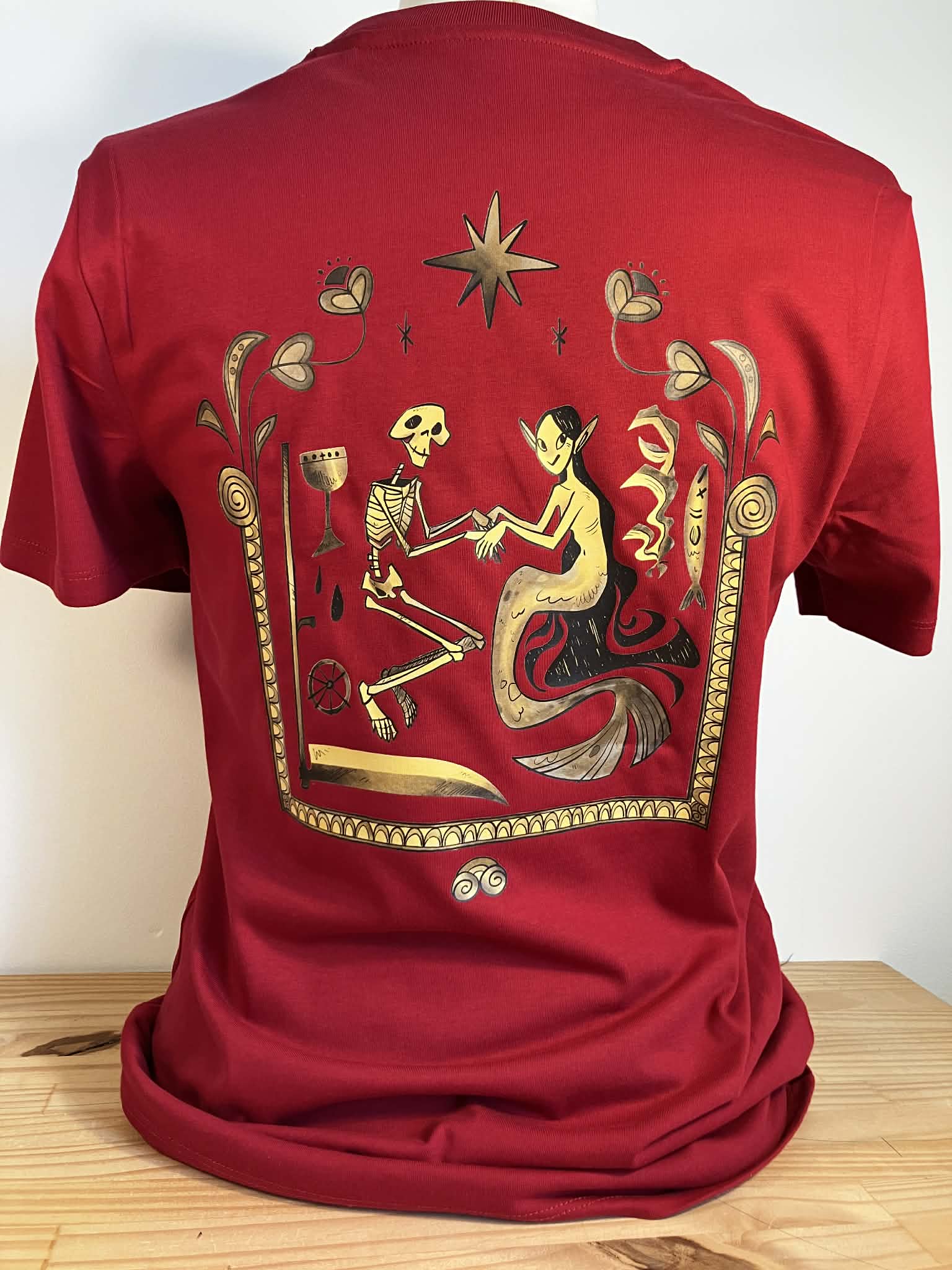 Tshirt manches courtes adultes Amoureux