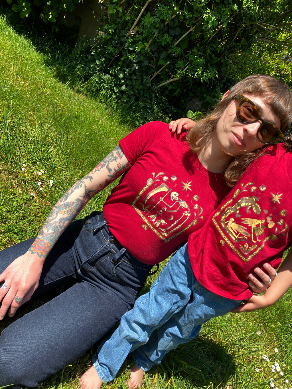 Tshirt manches courtes enfants salamandre