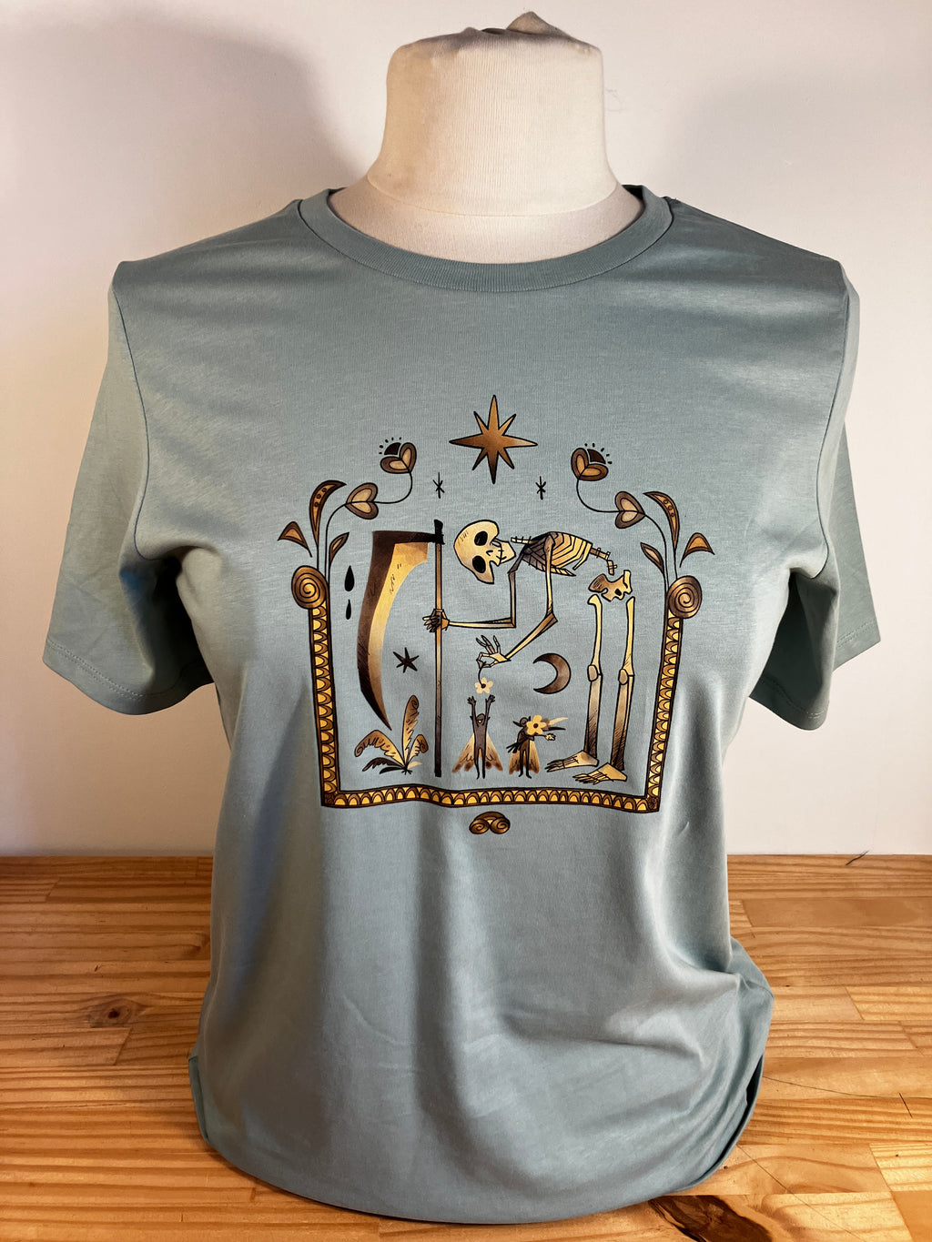 tshirt enfant manches courtes Petit Ankou Généreux