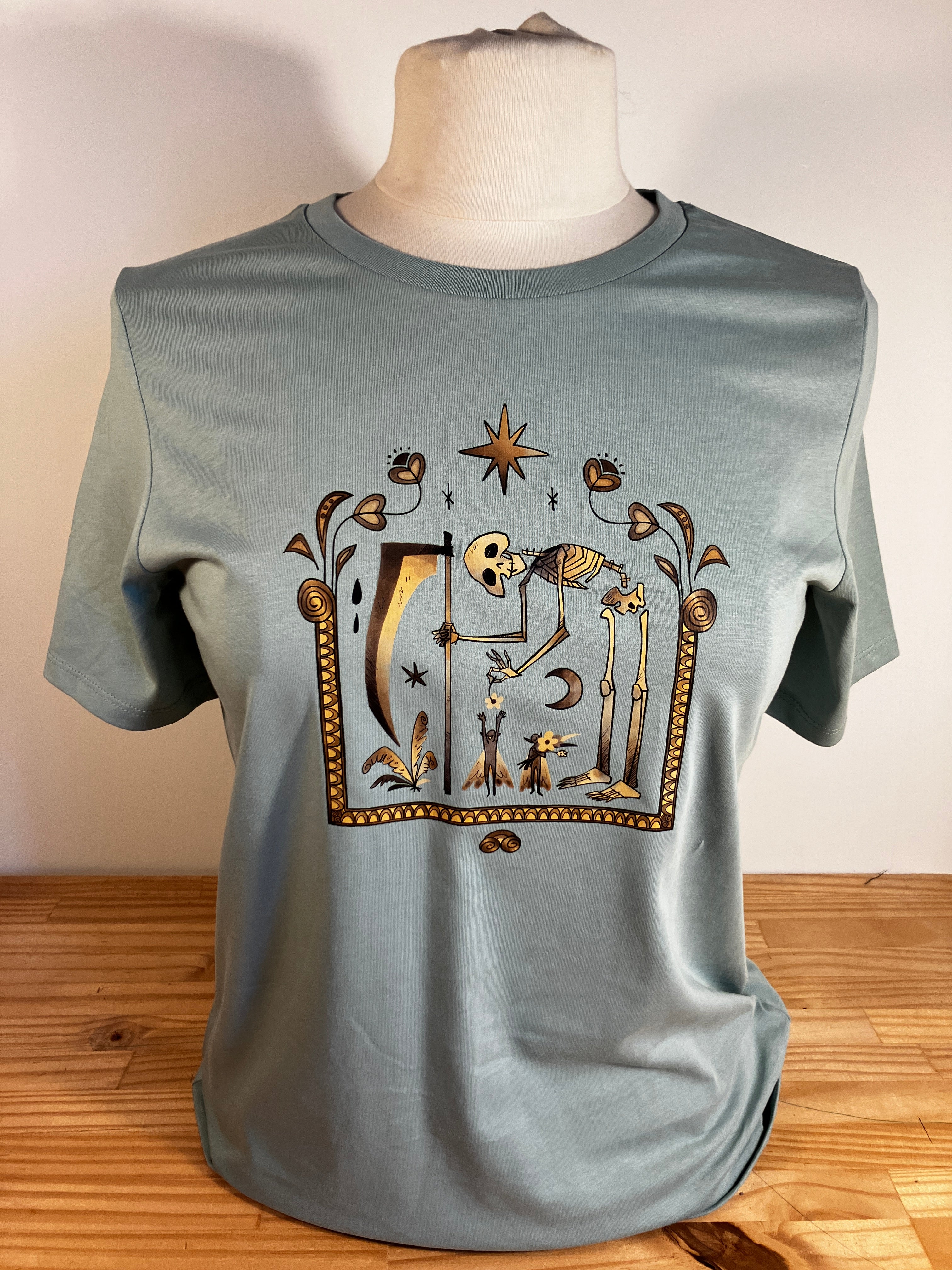 tshirt enfant manches courtes Petit Ankou Généreux