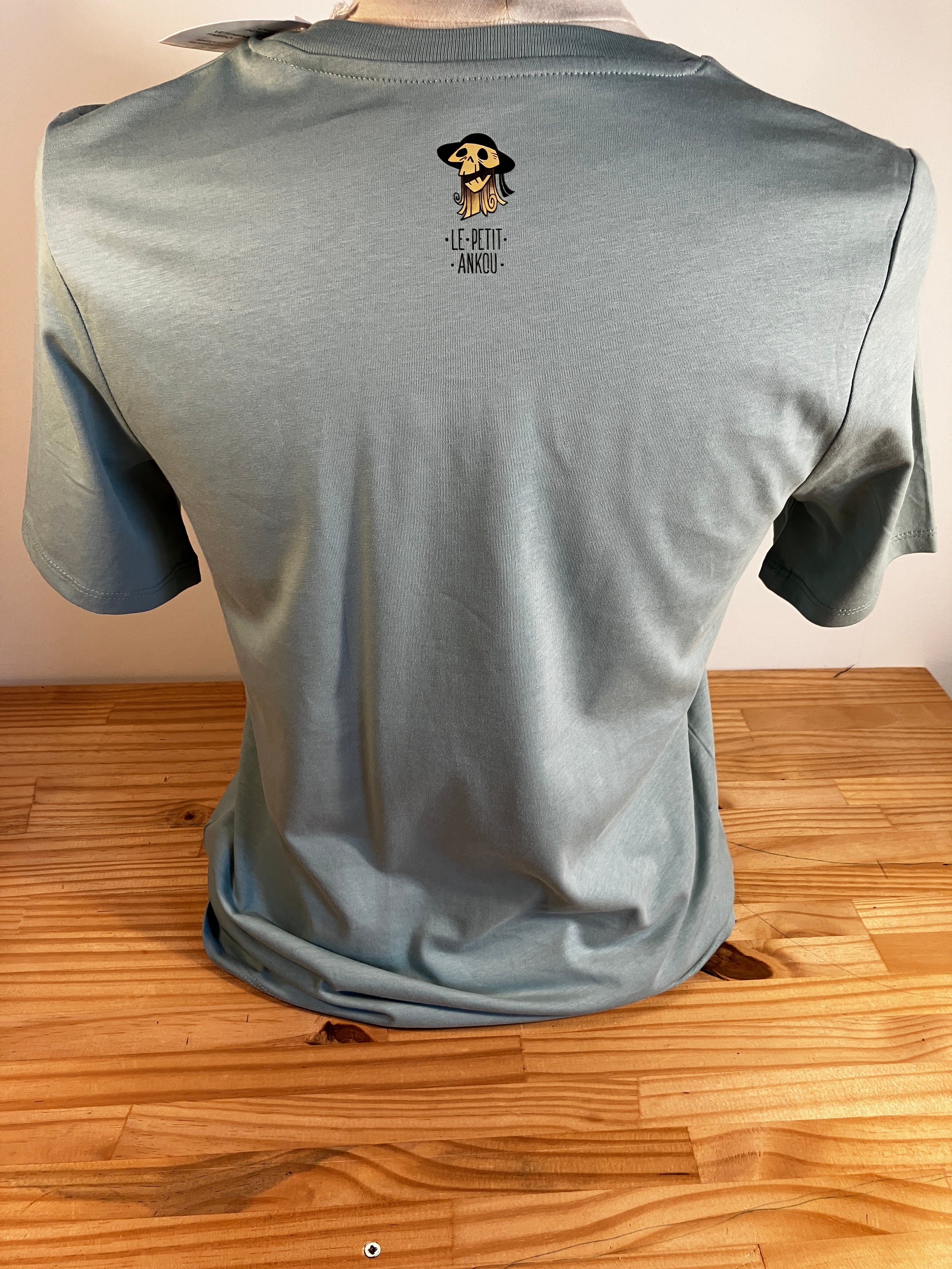 tshirt enfant manches courtes Petit Ankou Généreux
