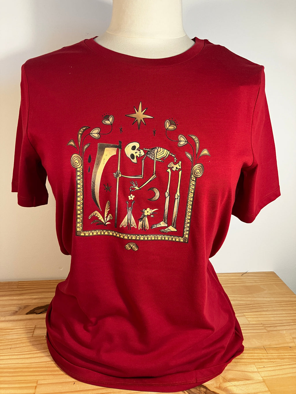 tshirt enfant manches courtes Petit Ankou Généreux