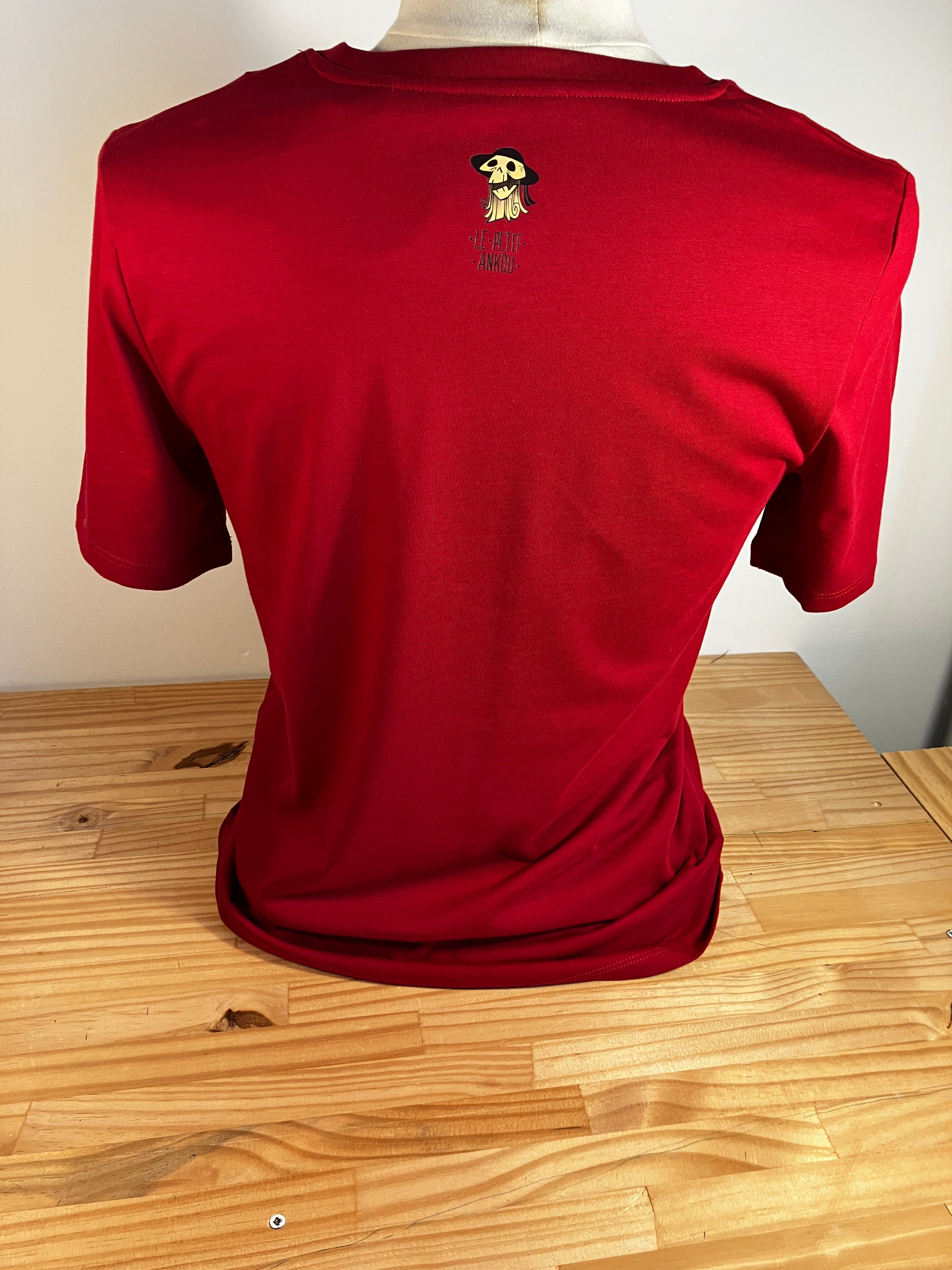 tshirt enfant manches courtes Petit Ankou Généreux