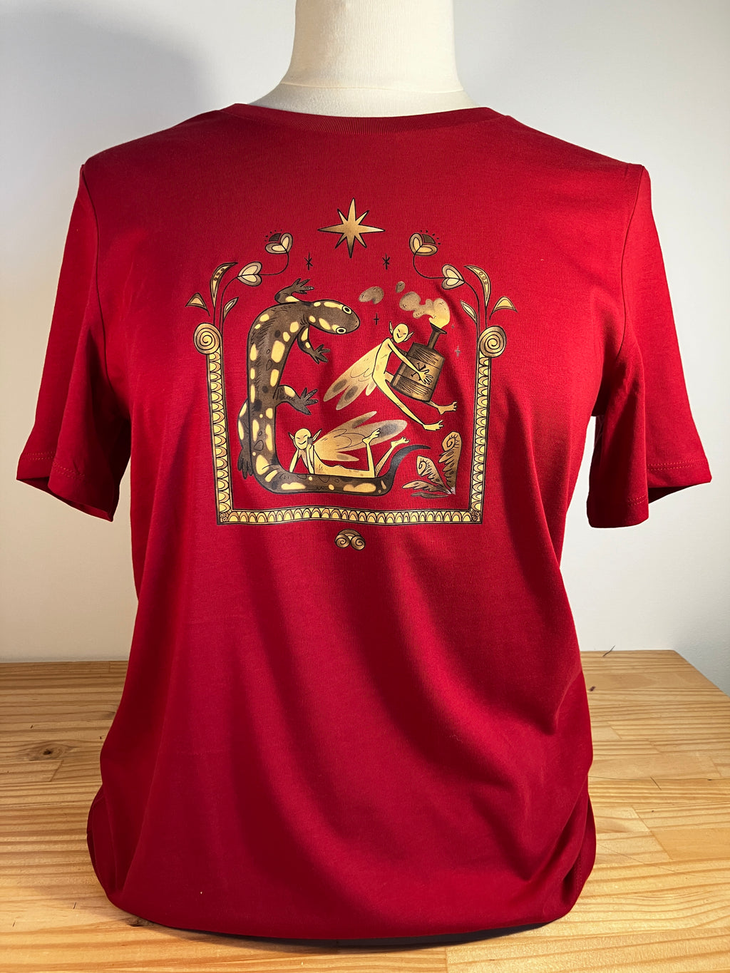 Tshirt manches courtes enfants salamandre