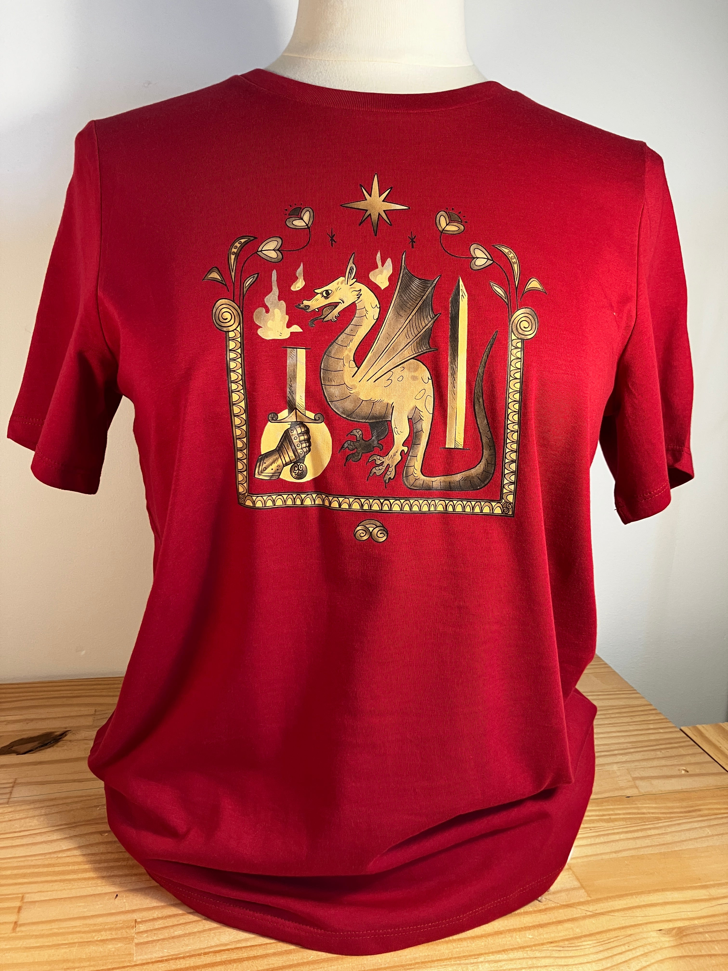 Tshirt manches courtes enfants Dragon