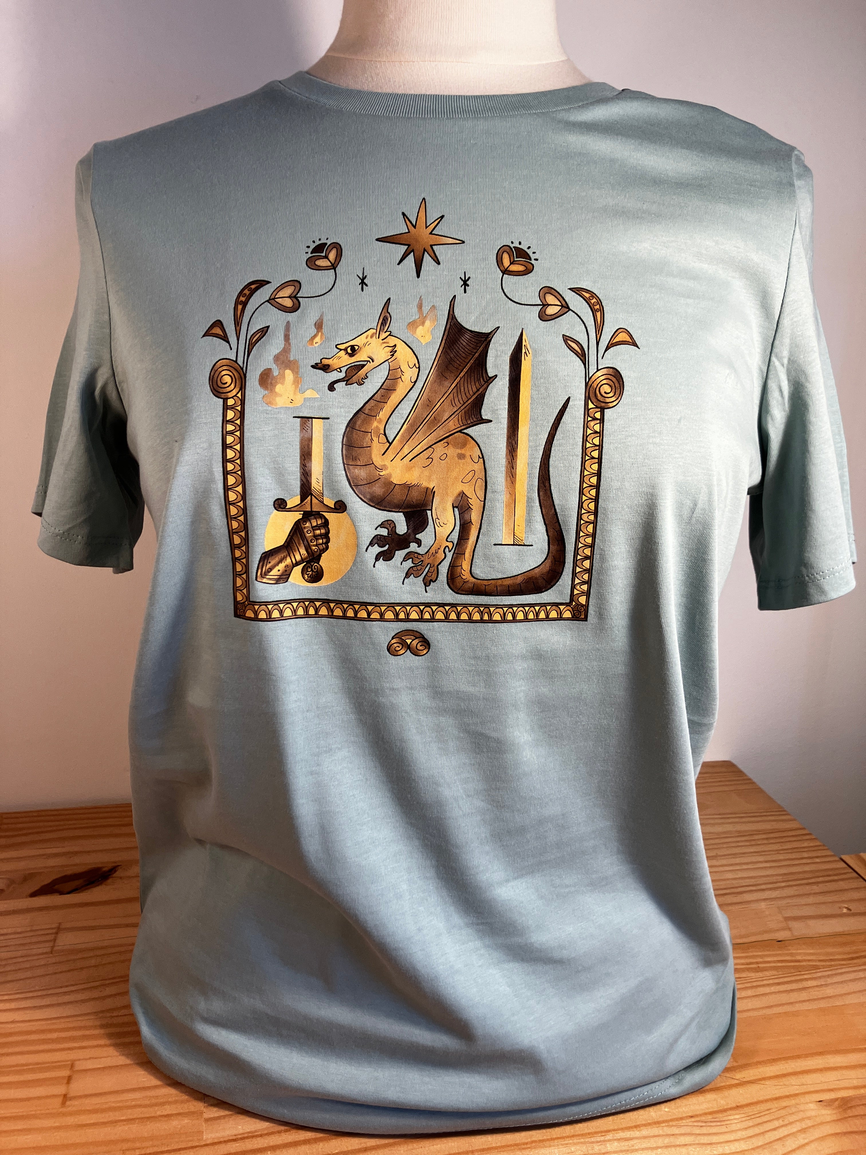 Tshirt manches courtes enfants Dragon