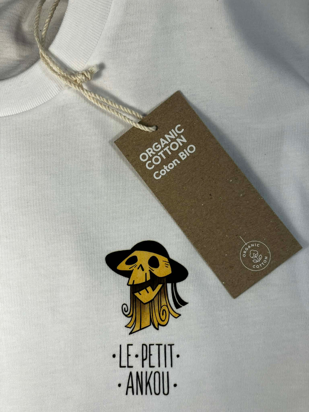 tshirt adulte manches courtes