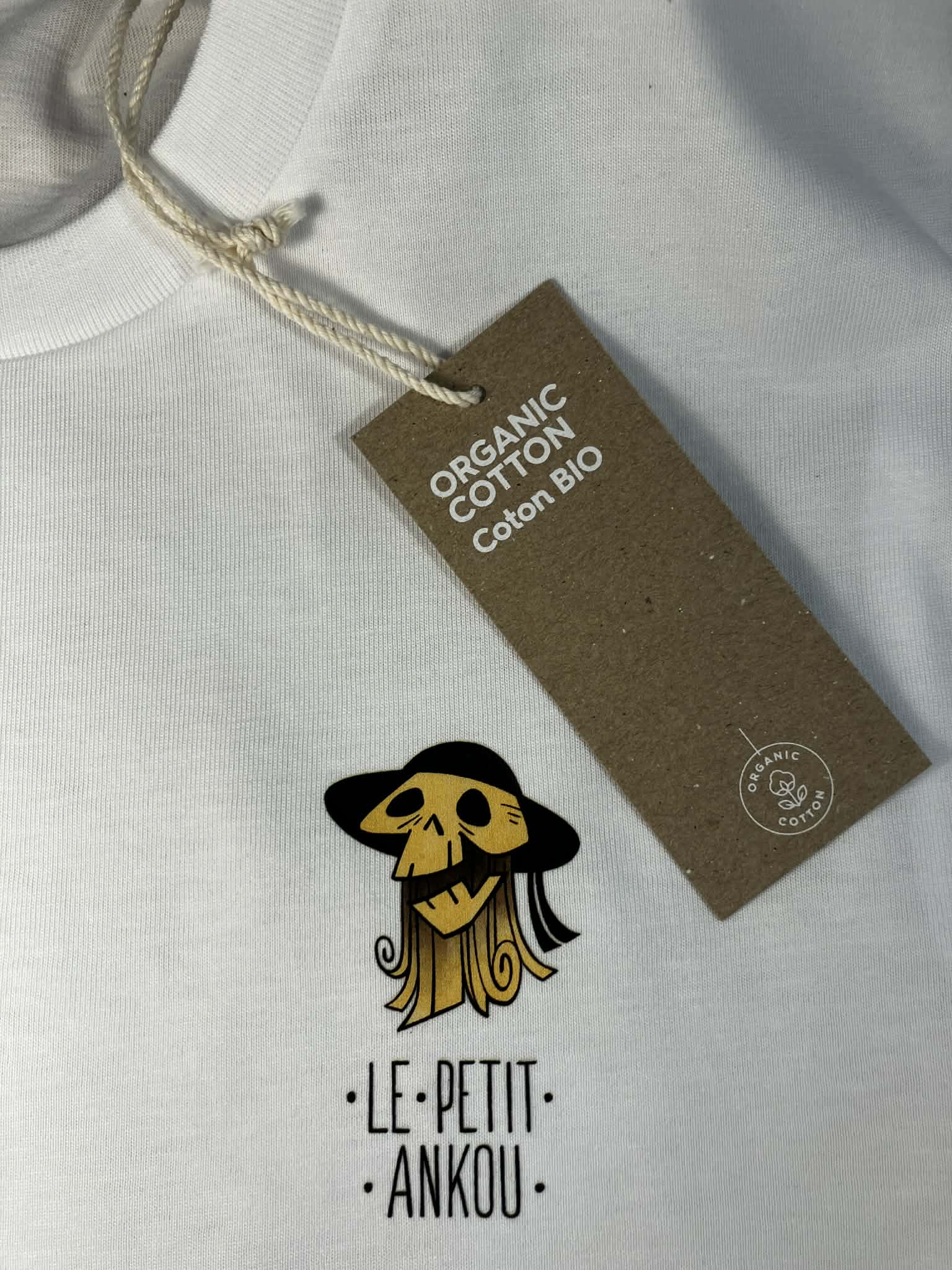 tshirt adulte manches courtes