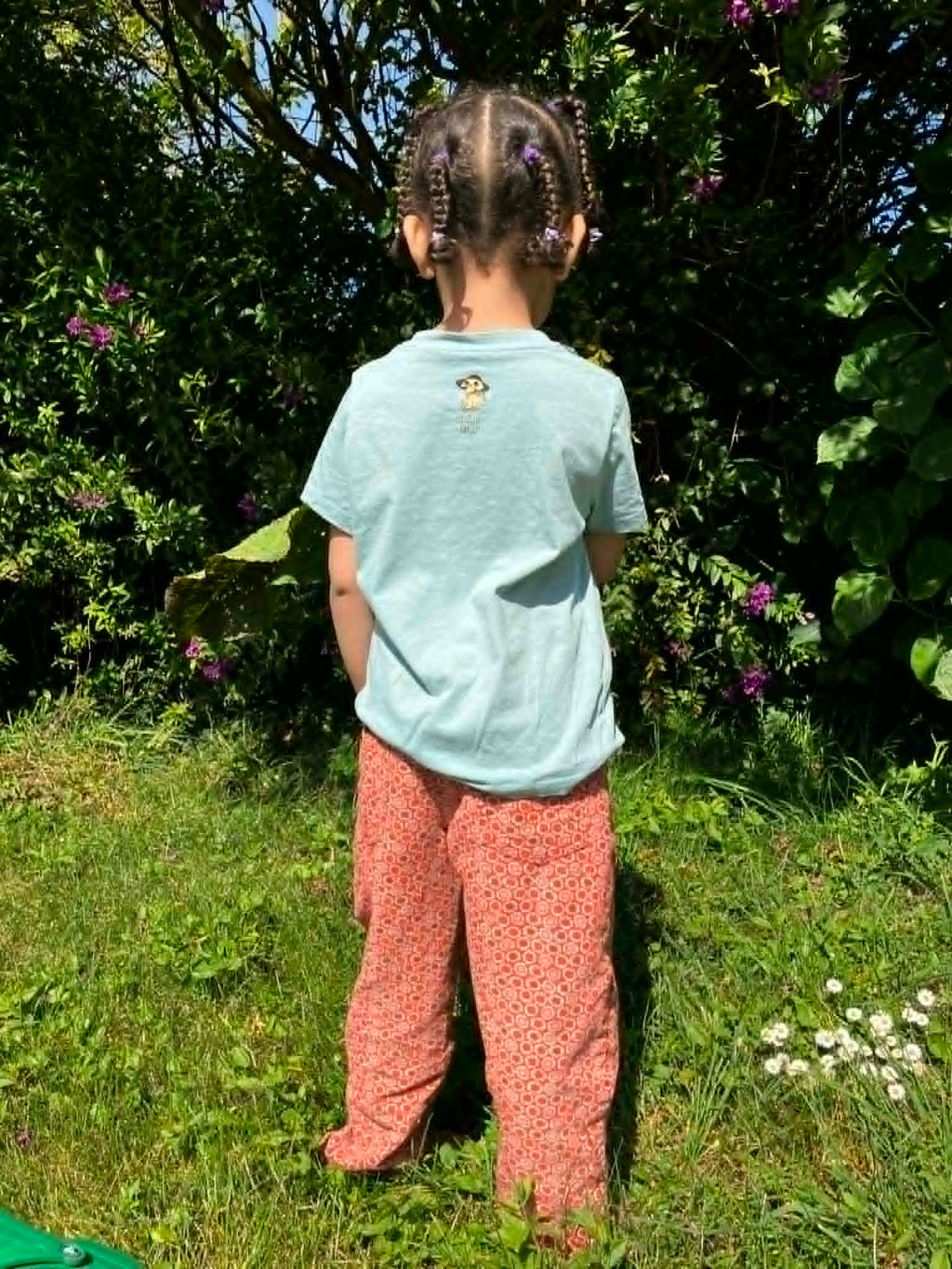 Short-sleeved children's T-shirt Generous Little Ankou