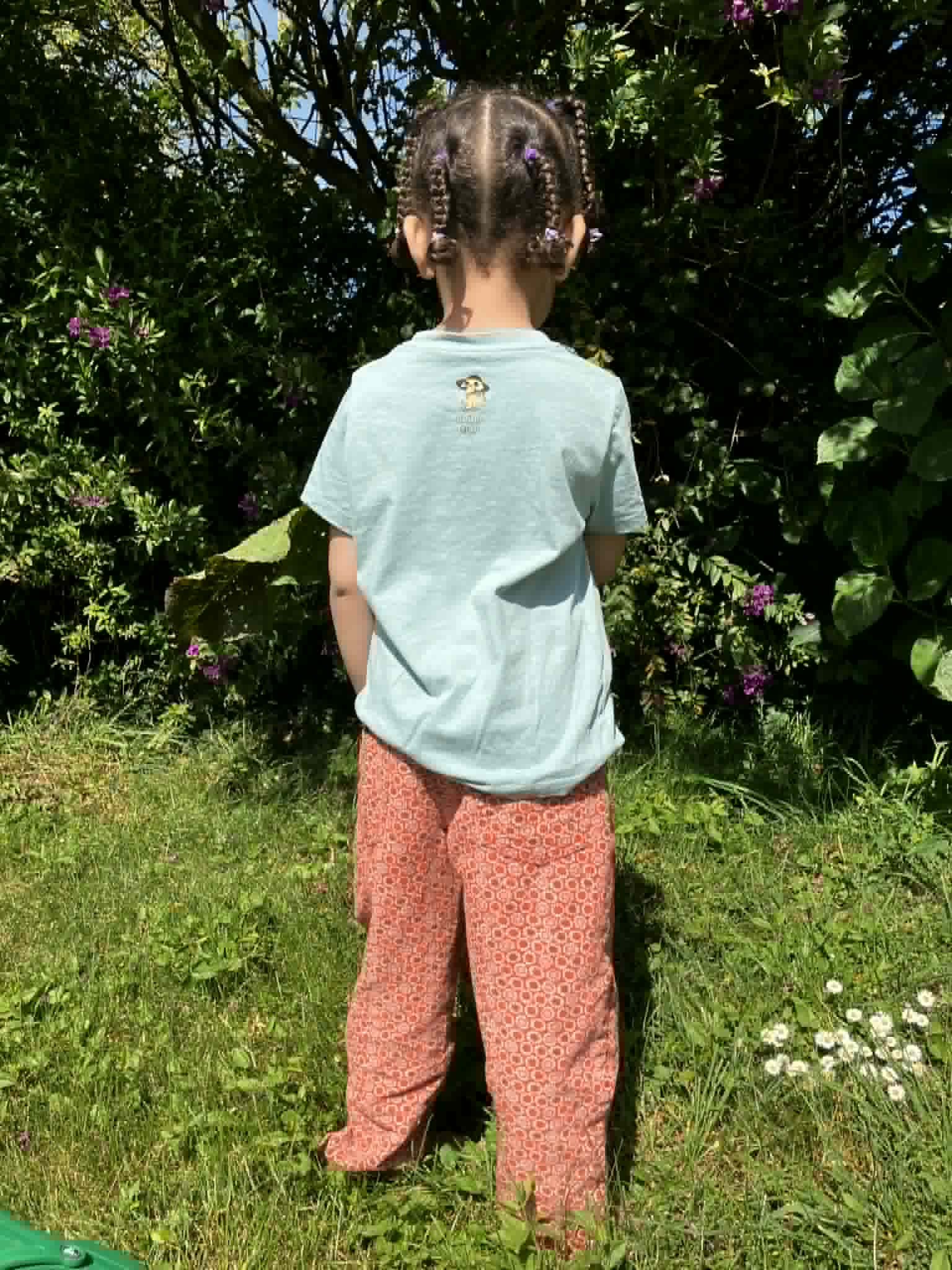 Short-sleeved children's T-shirt Generous Little Ankou