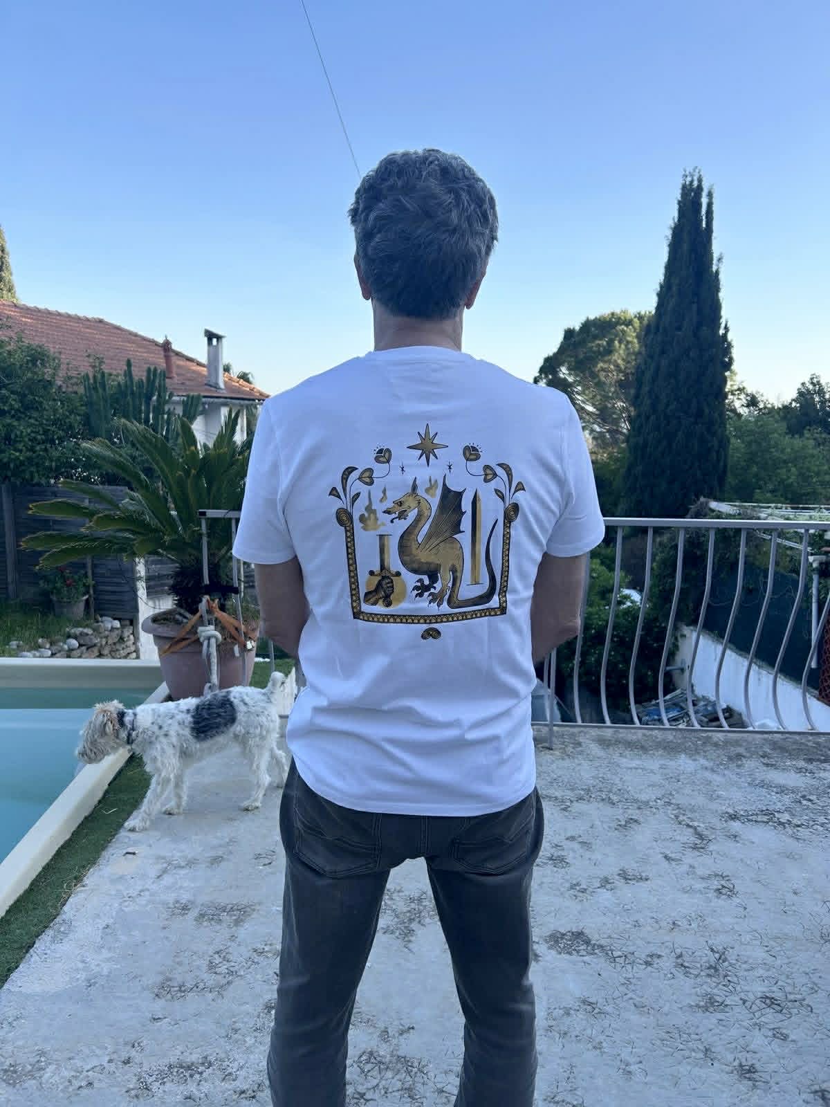 tshirt adulte manches courtes